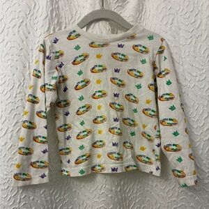 Nola Tawk 4-5 yrs King Cake Pajamas